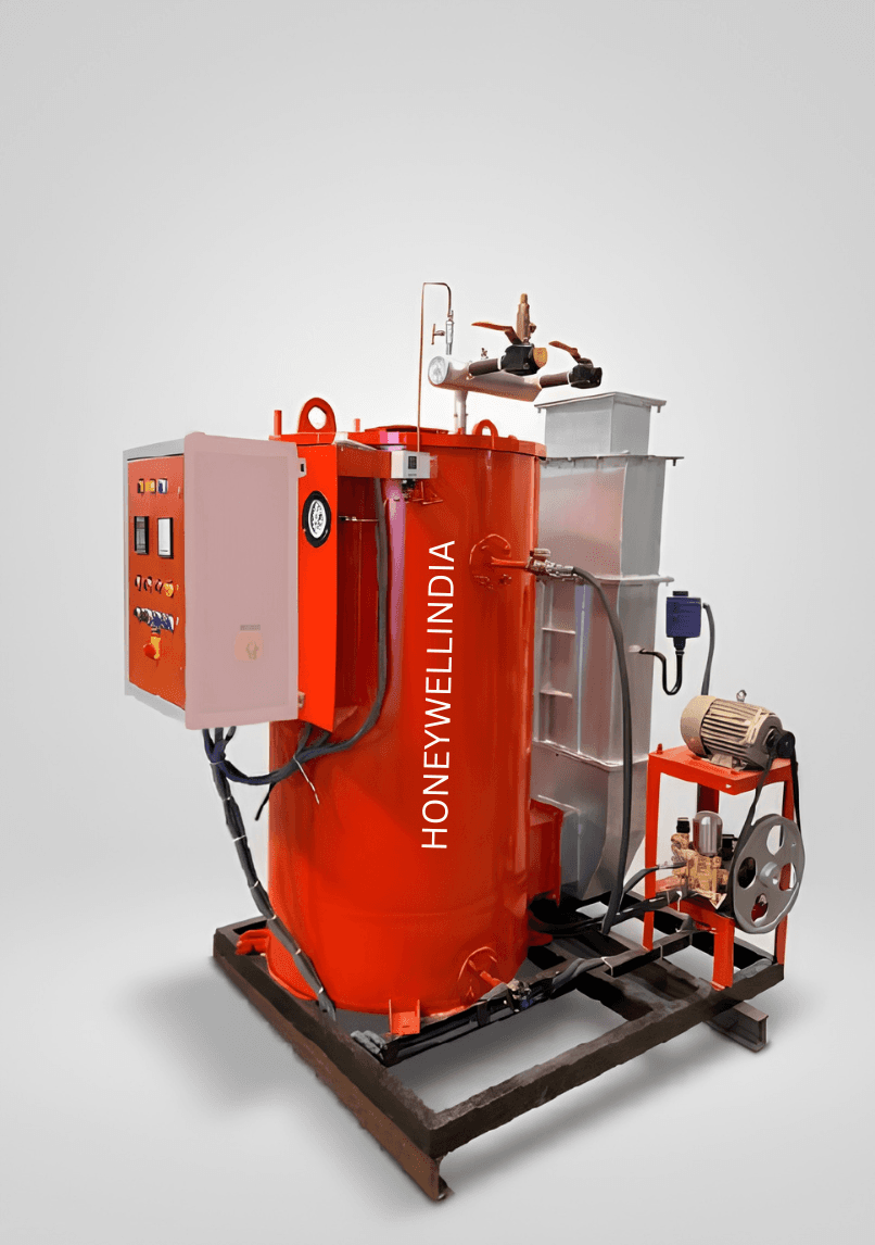 BIOLERS FOR CORRUGATION MACHINES