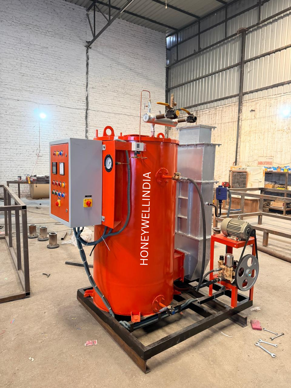 Boilers For Corrugation Machines - Boilers For Corrugation Machines by Honeywell India (image 2)